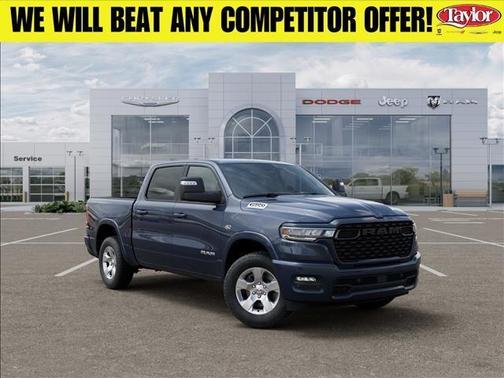 Blue Metallic 2026 RAM 1500 Big Horn/Lone Star