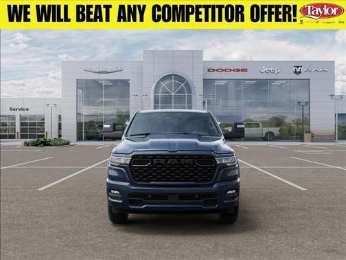 Blue Metallic 2026 RAM 1500 Big Horn/Lone Star