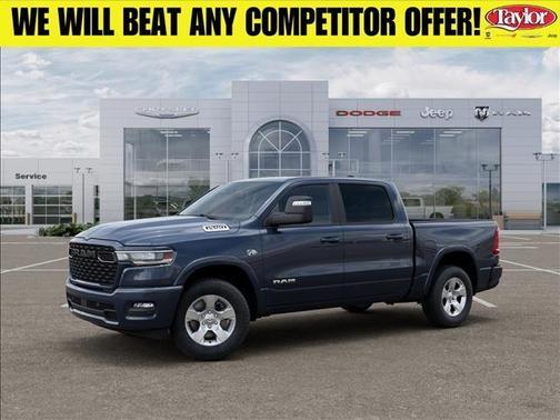 Blue Metallic 2026 RAM 1500 Big Horn/Lone Star