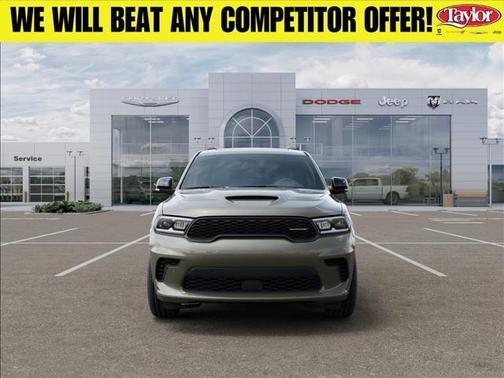 Green 2026 Dodge Durango GT Plus HEMI V8