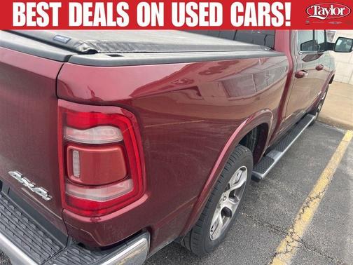 Delmonico Red Pearlcoat 2020 RAM 1500 Laramie
