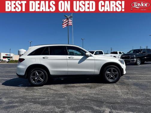 White 2022 Mercedes-Benz GLC 300 Base 4MATIC