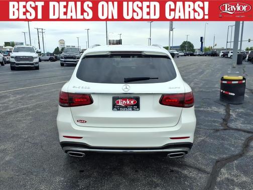 White 2022 Mercedes-Benz GLC 300 Base 4MATIC