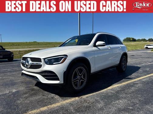 White 2022 Mercedes-Benz GLC 300 Base 4MATIC