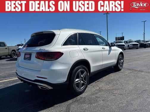 White 2022 Mercedes-Benz GLC 300 Base 4MATIC