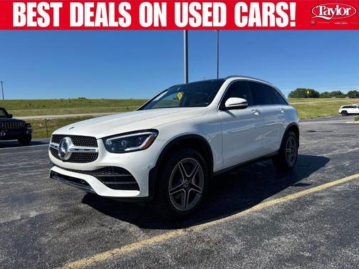 White 2022 Mercedes-Benz GLC 300 Base 4MATIC