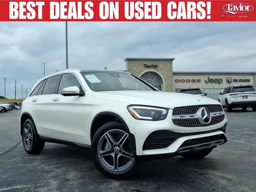White 2022 Mercedes-Benz GLC 300 Base 4MATIC