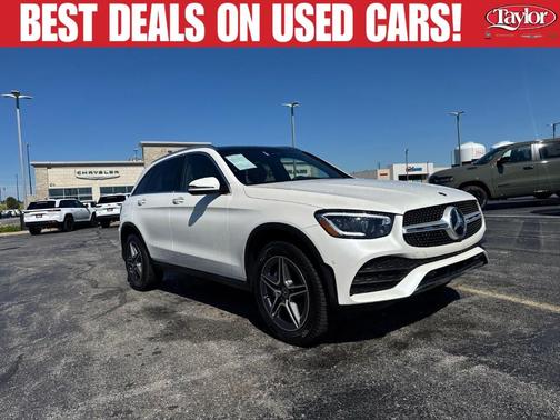White 2022 Mercedes-Benz GLC 300 Base 4MATIC