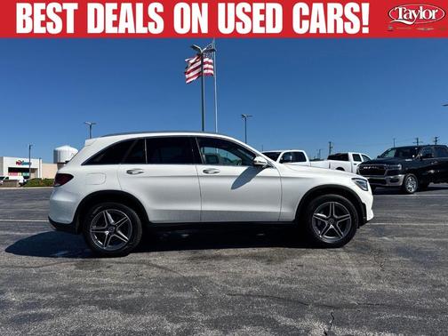 White 2022 Mercedes-Benz GLC 300 Base 4MATIC
