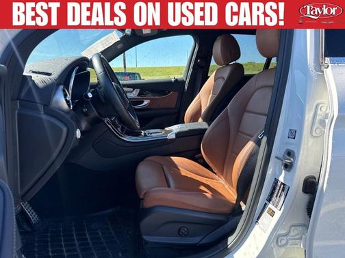 White 2022 Mercedes-Benz GLC 300 Base 4MATIC