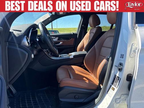 White 2022 Mercedes-Benz GLC 300 Base 4MATIC