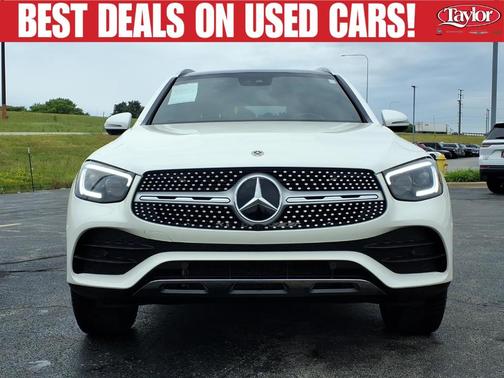 White 2022 Mercedes-Benz GLC 300 Base 4MATIC