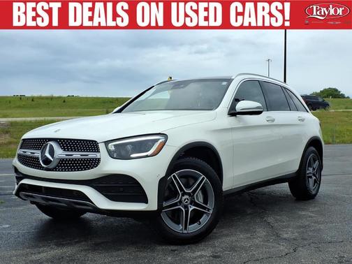 White 2022 Mercedes-Benz GLC 300 Base 4MATIC