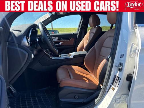 White 2022 Mercedes-Benz GLC 300 Base 4MATIC