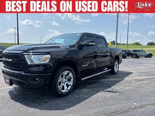 Diamond Black 2022 RAM 1500 Big Horn