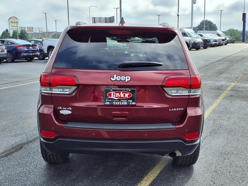 2021 Jeep Grand Cherokee Laredo E