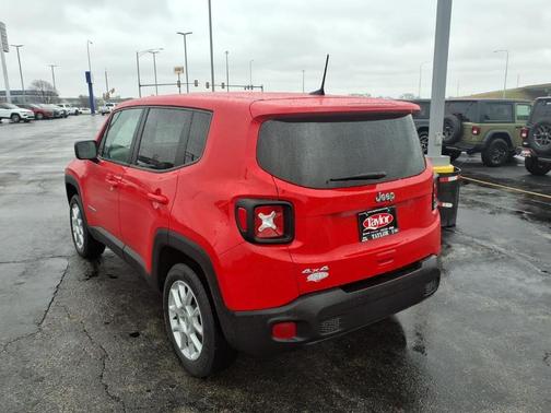 2023 Jeep Renegade Latitude