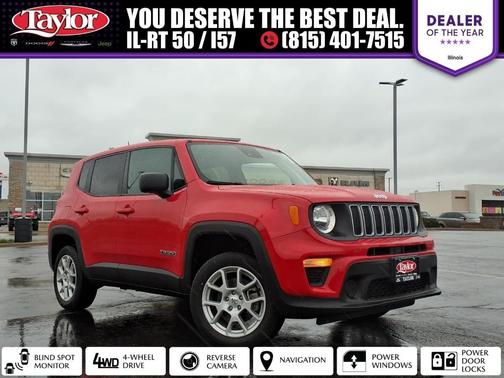 2023 Jeep Renegade Latitude