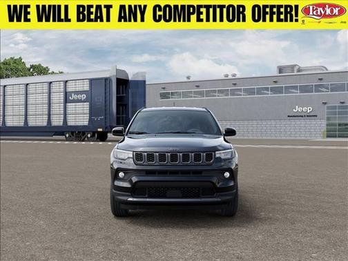 Black 2026 Jeep Compass Latitude