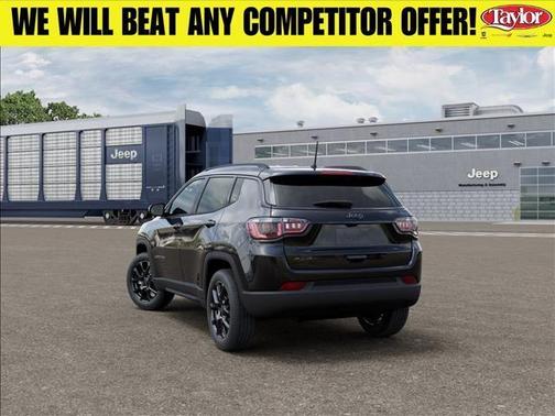 Black 2026 Jeep Compass Latitude