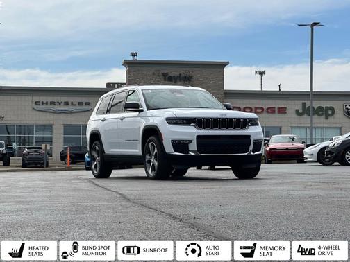 2025 Jeep Grand Cherokee L Limited