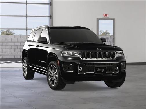 2025 Jeep Grand Cherokee Overland