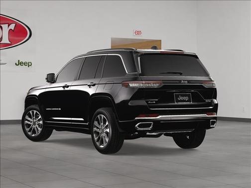 2025 Jeep Grand Cherokee Overland