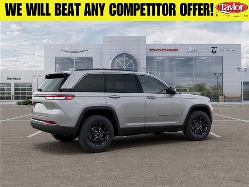 Silver Zynith 2026 Jeep Grand Cherokee Laredo