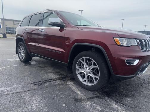 2021 Jeep Grand Cherokee Limited