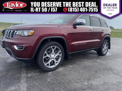 2021 Jeep Grand Cherokee Limited