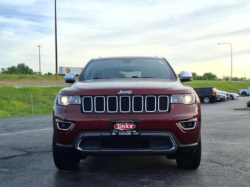 Velvet Red Pearlcoat 2021 Jeep Grand Cherokee Limited