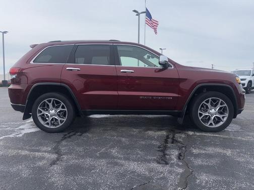 Velvet Red Pearlcoat 2021 Jeep Grand Cherokee Limited