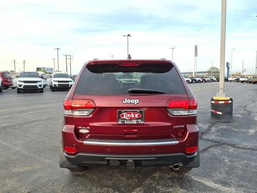 Velvet Red Pearlcoat 2021 Jeep Grand Cherokee Limited