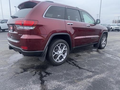 Velvet Red Pearlcoat 2021 Jeep Grand Cherokee Limited