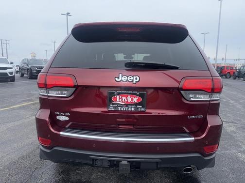 2021 Jeep Grand Cherokee Limited