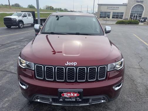 2021 Jeep Grand Cherokee Limited