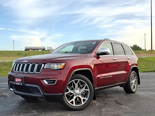 Velvet Red Pearlcoat 2021 Jeep Grand Cherokee Limited