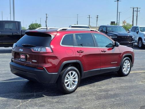2019 Jeep Cherokee Latitude