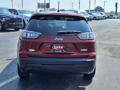 2019 Jeep Cherokee Latitude