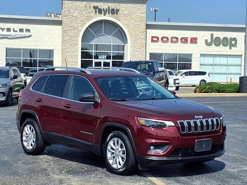 2019 Jeep Cherokee Latitude