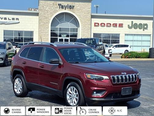 2019 Jeep Cherokee Latitude