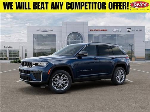 Fathom Blue Pearlcoat 2027 Jeep Grand Cherokee Limited