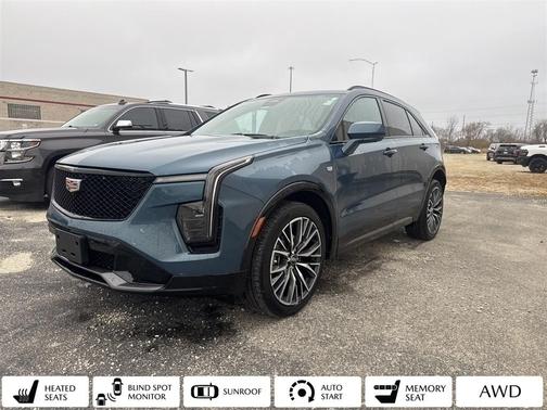 2025 Cadillac XT4 Sport