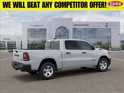 Bright White Clearcoat 2026 RAM 1500 Tradesman
