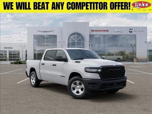 Bright White Clearcoat 2026 RAM 1500 Tradesman