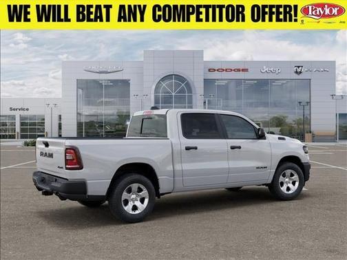 Bright White Clearcoat 2026 RAM 1500 Tradesman