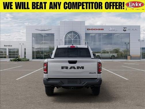 Bright White Clearcoat 2026 RAM 1500 Tradesman