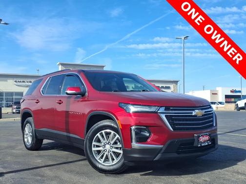 2023 Chevrolet Traverse LT Leather