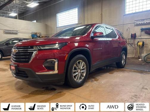 2023 Chevrolet Traverse LT Leather
