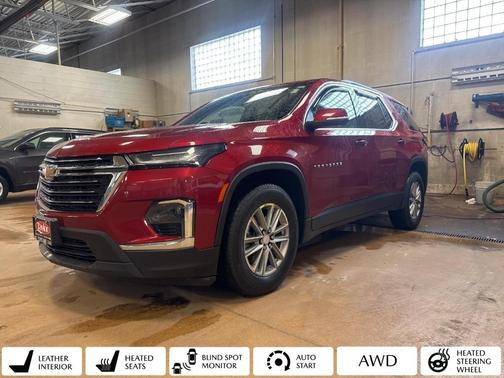 2023 Chevrolet Traverse LT Leather
